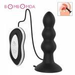 Vibrating Butt Plug Masturbation Anal Plug Anal Vibrator Sex Toys for Men and Women G Spot Stimulate Prostate Massage Stimulator