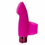 Masażer na palec - Rechargeable Naughty Nubbies   Różowy