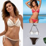 2019 Sexy Women Swimwear Bikinis Swimsuit Push Up Print Patchwork Europe Bikini Set Plus Size Bathing Suit S~2XL