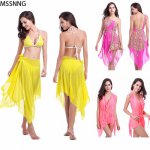 MSSNNG 3pieces Sexy Beach Dress Beach Tunic Cover Up Bikini Swimsuit Swim Dress Swimwear Tunic Swim Women Bathing Suit Cover Ups