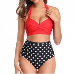 TYAKKVE Bikini 2019 Swimwear Women Sexy Ruffle Swimsuit BathingSuit Brazilian High Waist Beachwear Push Up Maillot De Bain Femme