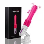 Ikoky, IKOKY Sex Machine Female Masturbation Stretching Massager Automatic Sex Toys for Women Dildo Vibrator G-spot Adult Products