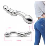 Stainless Steel Anal Plug Hook Metal Anal Sex Butt Plugs Dildo Anus Expansion Prostata Massager Product Masturbation Erotic Toy