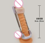 Enlargement Penis Extender Erection Device Dick Pump Enlarger Stretcher Enhancement Phallosan Tension Sex Toys -25