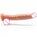 Realistic Suction Cup Penis Dildos Toys Large Sex Shop Phalos Sextoys Adults for Woman Big Silicone Dragon  Dildo