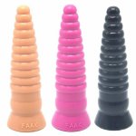 Anal Plug Butt Plugs Soft Silicone Anal Dilator G-Spot Stimulator Prostate Massager Vagina Masturbation Anal Sex Toys H8-2-87