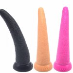 Super Long Simulation Anal Dildo Anal Plug Anal Masturbation Anus Expender Anus Massager Anal Sex Toys for Couples H8-2-85