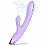 Electric Shock Pulse Dildos Vibrators G-Spot Clitoral Stimulator Electric Pulse Body Massager Adult Products for Women A1-1-270