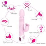 G-Spot Rabbit Vibrator With 12 Modes Liking For Clitoris Stimulation Waterproof Dildo Clit Stimulator Sex Toys For Women