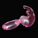 20pcs Rabbit Penis Ring Vibrator Vibrating Cockring,High Power Vibrating,Stimulation Vagina Delay Ejaculation Sexy Toys for man