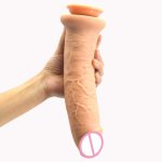 CPWD Super long big dildo realistic simulation penis dildo female masturbation huge dildo no vibrator adult sex toys for couple