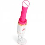 Automatic Vibrator Masturbation Machine with Dildo Pumping Gun Thrusting Speed Adjustable Sex Machine for Women Masturbation