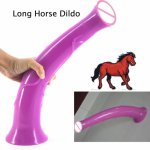 16.9 Inch Sex Toy Penis Huge Big Dildo Giant Animal Dildo Horse Suction Realistic Penis Erotic Women Vagina Butt Flirting toys