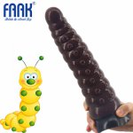 Faak, FAAK dildo sex toys for woman fake massage stick G point stimulation silicone anal plug erotic sex shop vibrator vibrator 2019