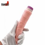 Smoo Adult Sex Toy For Woman  Big Dildo realistic  Reality Dildo  Big Penis Sucker Cup Dick Dildos For Women