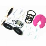 Newest Hot Sale 6-in-1 Adult Games Kit Electro Electric Shock to Penis Breast Anus Vagina Ear finger Labia Sex Toys  for Couples