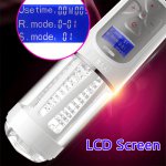 Simulated Pussy Vagina Automatic Electric Male Masturbator With Moan Voice Rotation Vibrator Masturbation Cup Sex Toys for Men