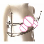 astainless steel nipple clamps adjustable breast nipple clip bdsm bondage restraints adult game fetish sex toys for her