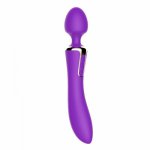 FAAK 10 Speeds Powerful Big Vibrators for Women Magic Wand Body Massager Sex Toy For Woman Clitoris Stimulate Female Sex toy