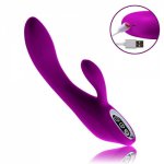 12 Speed Strong Rabbit Vibrator, Clitoris Stimulator G-spot Massager, Sex Toys For Women Female Masturbator Sex Shop anal CDD
