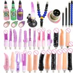 FREDORCH 28 Types A2 F2 Sex Machine Attachments Dildos Attachment For Fuckmachine With Big Dildo Male Masturbator Cup