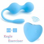 Remote Vibrator Sex Toys for Woman,Kegel Balls,Vaginal Balls,Ben Wa Balls,Powerful Vibrator Clitoris,Vaginal Chinese Balls.