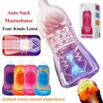 Male Masturbator Cup Pussy Pocket Sex Toys for Men Vacuum Vagina Nipple Sucking Cup Erotic TPE Silicone Soft Adult Sex Products