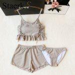 New sexy Womens Bikini Set Push-Up Padded tankini Swimwear Sets Swimsuit Bathing summer Swim Vintage Beach Wear Female Monokini