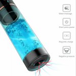 Rechargeable Water Bath Electric Penis Pump Vacuum Aid Impotence Helper Erection Automatic Extending Penis Enlargement Pump