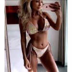 2018 Sexy Bling Sequin Swimwear Shiny Bikini Set Women Swimsuit Bandage Beach Wear Brazilian Bikini Night Club Bathing Suit