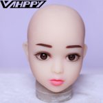 13cm depth Silicone sex doll Head TPE Oral Sucking Sex Doll Accessories for 100-140cm Love dolls sextoy for men male masturbator