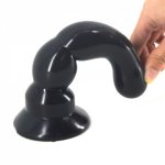 QKKQ 19.9*4.7cm Dildos for women large anal plug strong sucker big butt stimulate adult sex product couples game flirt sex shop