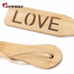 Morease, Morease Wooden Spanking paddle flogger flirting Fetish Bamboo Slap Whip bondage Bdsm Erotic Sex Toy Adult Game For Couples