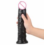 latest10.62*2.28inch gode huge dildo realistic soft Suction cup big strapon dildos for women Masturbation anal dildo Adult toys