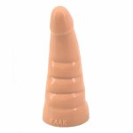 QISE Silicone Sex Toys for Women Vagina Anal Stimulator Large Size Dildo Realistic Erotic Durable Soft Sex Toy