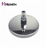 Hismith, HISMITH Super Suction Cup Stainless Steel Dildo Holder Anti-skid Metal Sex Machine Attachment Sex products Adult Toys