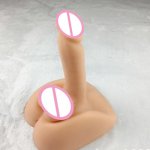 Lifelike Penis Sex Dolls with Lenght 17cm diameter 4.2cm  Big Dildo Adult Female Masturbation Spice toys Sex Products D4-2-16