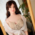160cm sitting / standing reality inflatable doll man masturbation realistic breasts vaginal anal real sex toys