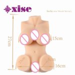 High Quality Waterproof Full Silicone Sex Dolls with Sexy Butt,Breast and Realistic Vagina and Masturbation Toys, Sex Products