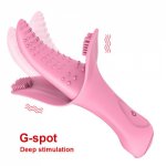 10 Modes Dildo Tongue Vibrator Nipple Massage Clitoris Stimulation Vagina Tightening Pussy female Masturbator Sex Toys for Women