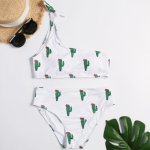 Sexy Swimsuit Printed Swimwear 2019 Bikini Set String Swimming Suit For Women New Bathing Suit May Summer Bathers Maillot