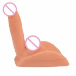 FREDORCH Sex Doll Silicone Realistic Small Doll With Penis For Women Men Adult Toys Love Doll Female Masturbator Gay Real Doll