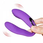 anal Clitoris Stimulator G-Spot vagina Vibrating U Type Vibrator Couple Female Massager Adult Sex Toys for Woman USB Rechargeabl