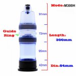 Water Bath Penis Enlargement Pump Electric Male Masturbator Cup Air Vacuum Pump Penis Proextender with Spa Sex Toys for Men