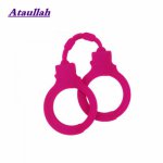 Ataullah Handcuffs Ankle Cuff Slave Bondage Restraints Fetish BDSM Adult Games Sex Toys Product For Women Man Couples BG008