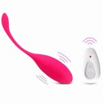 YSLS 16 Speed Remote Control Vibrating Bullet  Vibrator sexy Toy for Woman USB Recharging Massage Ball