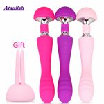 10Speeds Powerful Big Vibrator for Women Magic Wand Body Massager Sex Toy For Woman Clitoris Stimulate Female Sex Products ST224