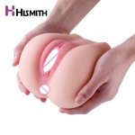 Hismith, Hismith silicone sex dolls for adult Ass Vaginal Anal Male Masturbation Pussy Anus Real Doll sex toys realistic sex doll for men