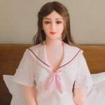 Men Sex Toy 160cm Sit/Stand Inflatable Real Sex Doll for Male Masturbator Realistic Vagina Adult Sex Toys Realistic Toys 2019