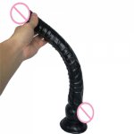 Big Dildo with Suction Cup Long Dildo Realistic Huge Horse Dildo Penis Soft Anal Plug Vaginal Masturbation Sex Toy For Women